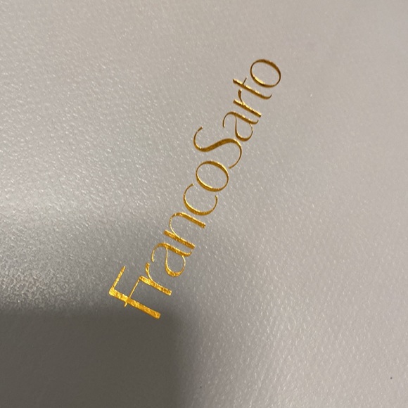 Franco Sarto over the knee boots tan 6.5 - Picture 5 of 7